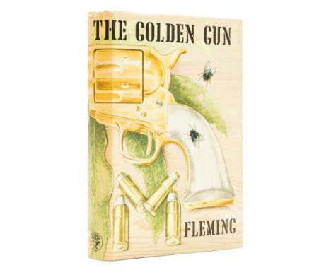 Fleming (Ian) The Man With the Golden Gun, first edition, original second-state boards, dust-jacket, very light toning to spi