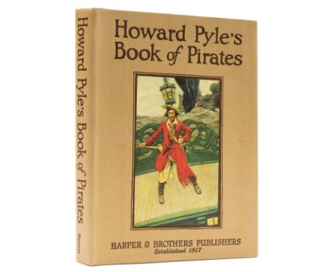 Pyle (Howard) Book of Pirates, first edition, additional vignette title, colour frontispiece, plates and illustrations, some 