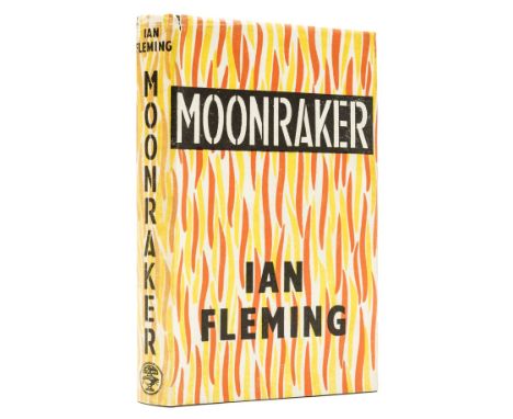 Fleming (Ian) Moonraker, first edition, issue with "shoot" on p.10, a few small patches of spotting to margins, small patch o