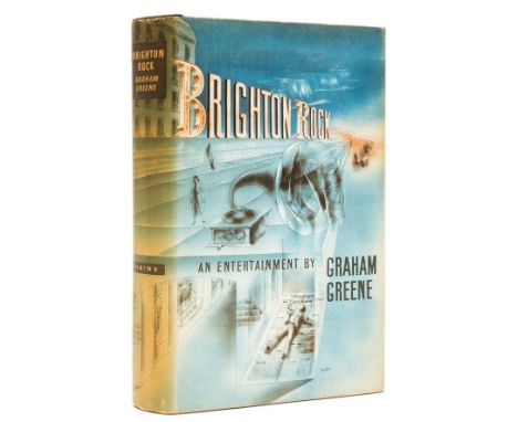 NO RESERVE Greene (Graham) Brighton Rock, first edition, original cloth, bright and fine, dust-jacket priced at $2.50, light 