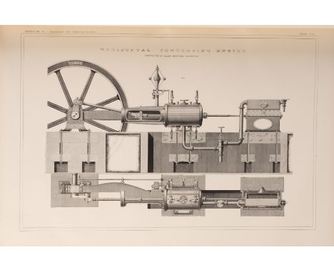 Maw (William H.) &amp; James Dredge. A Record of the Vienna Universal Exhibition of 1873, Atlas only, first edition, colour l