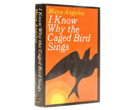 Angelou (Maya) I Know Why the Caged Bird Sings, first edition, presentation copy signed by the author, original black cloth, 