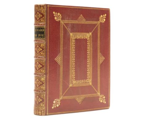 Most Delectable History of Reynard the Fox (The), title with woodcut vignette, advertisement leaf at end, by T.Ilive, for Edw