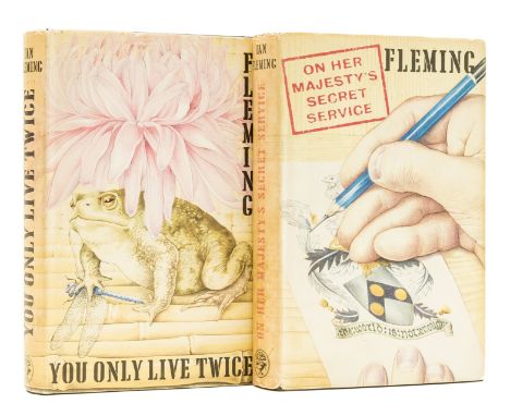 Fleming (Ian) On Her Majesty's Secret Service, jacket spine lightly browned, spine ends and corners a little chipped, 1963; Y