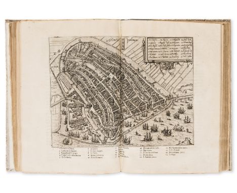 Low Countries.- Guicciardini (Lodovico) Descrittione...di tutti i Paesi Bassi, altrimenti detti Germania inferiore, half-titl