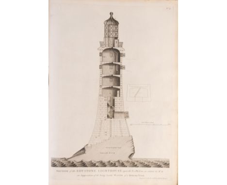 Smeaton (John) A Narrative of the Building and Description of the Construction of the Edystone Lighthouse with Stone, first e