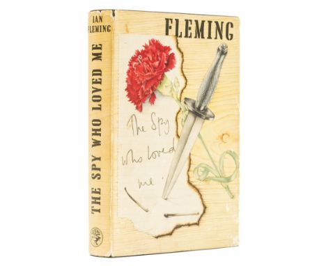 Fleming (Ian) The Spy Who Loved Me, first edition, variant issue with printer's quad mark to title, original boards, dust-jac