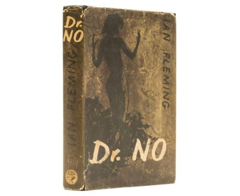 Fleming (Ian) Dr. No, first edition, lacking front free endpaper, spotting to fore-edge and rear endpapers, original first st