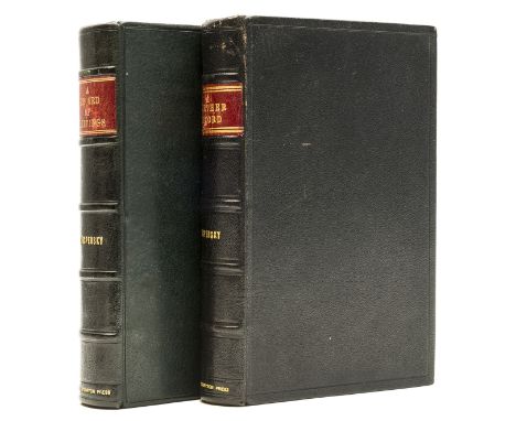 Stourton Press.- Ouspensky (Peter D.) A Record of some of the Meetings held...between 1930 and 1947 [&amp;] A Further Record 