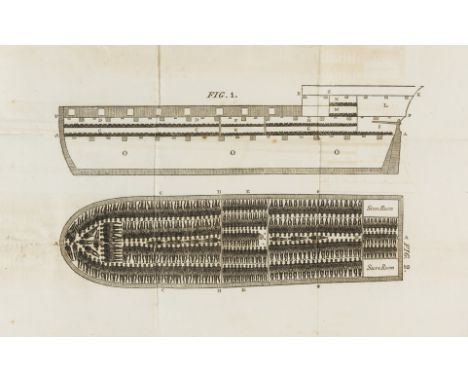Slave-trade.- Wilberforce (William) An Abstract of the Evidence delivered before a Select Committee of the House of Commons..