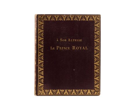 Moreau (P.) Description Raisonnée et Vues Pittoresques du Chemin de Fer de Liverpool a Manchester, edited by Auguste Notré, f