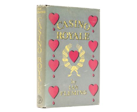 Fleming (Ian) Casino Royale, first edition, original boards, light rubbing to head of upper cover, near-fine otherwise, dust-