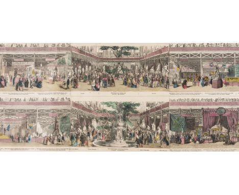 Great Exhibition.- Illustrated London News (The) Grand Panorama of the Great Exhibition All Nations 1851, presenting parallel