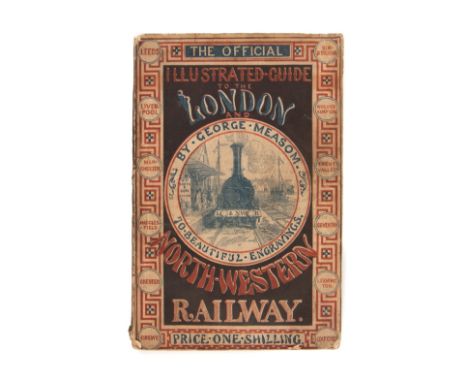 Measom (George) The Official Illustrated Guide to the London and North-Western Railway, first edition, wood-engraved frontisp