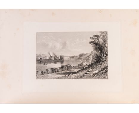 Carmichael (J.W.) and J.Blackmore. Views on the Newcastle and Carlisle Railway, first edition, large paper copy with plates i