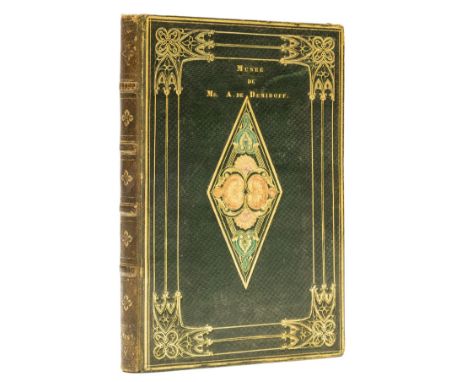 Demidov family art collection.- Manuscript catalogue of sculpture held in the 'Museé de Mr. A. de Demidoff', 21 pp. of descri