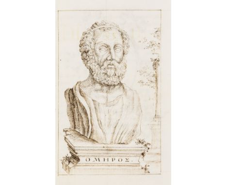 Homer.- Dio Chrysostom (Greek rhetorician and philosopher, born Prusa, Bithynia,  c. 40 CE - died after 110 CE) Di Omero e de