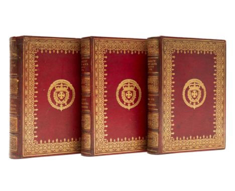 Middle East.- Roberts (David) The Holy Land, Syria, Idumea, Arabia, Egypt, &amp; Nubia, 6 vol. in 3, 248 tinted lithograph pl