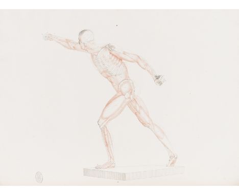 Anatomy.- Salvage (Jean-Galbert) Anatomie du Gladiateur combattant, applicable aux beaux arts, first edition, deluxe copy on 