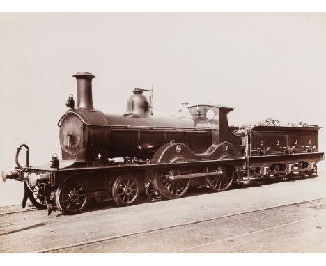 Photographs.- An extraordinary collection of c.500 photographs of steam engines, many large format images as produced by many