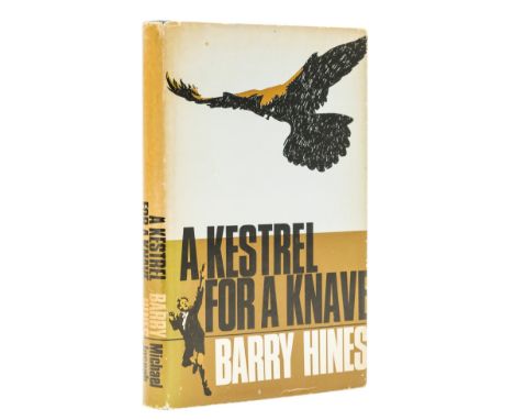 Hines (Barry) A Kestrel for a Knave, first edition, signed by Ken Loach on title "with best wishes", original boards, dust-ja