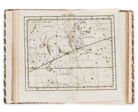 Flamsteed (John) Atlas Celeste de Flamsteed, approuve par l'Academie Royale des Sciences, second edition, edited by J. Fortin