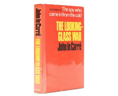 Le Carré (John) The Looking-Glass War, first edition, double-signed by the author "David Cornwell alias John Le Carré" on tit