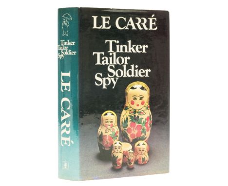 Le Carré (John) Tinker Tailor Soldier Spy, first edition, signed by the author "best wishes David Cornwell" on title, complim