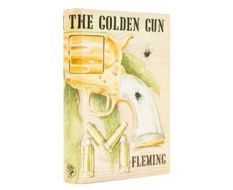 Fleming (Ian) The Man with the Golden Gun, first edition, ink ownership inscription to half-title, original first state board