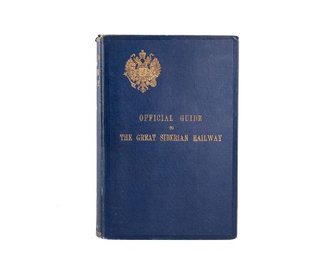 Dmitriev-Mamonov (A.I.) &amp; .F.Zdziarski. Guide to the Great Siberian Railway, translated by Miss L.Kukol-Yasnopolsky, revi