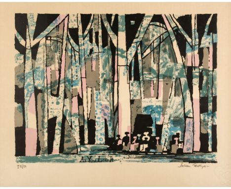 Trevelyan (Julian, 1910-1988). As You Like It, 1964, colour lithograph on paper, signed and numbered 35/50 to lower margin, R