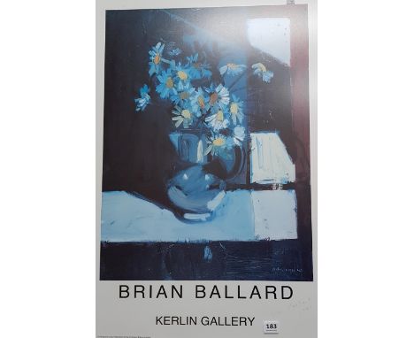 SIGNED BRIAN BALLARD PRINT
