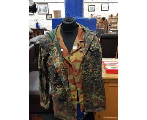 2 VINTAGE MILITARY JACKETS 