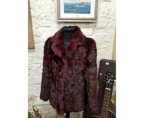 VINTAGE FUR COAT