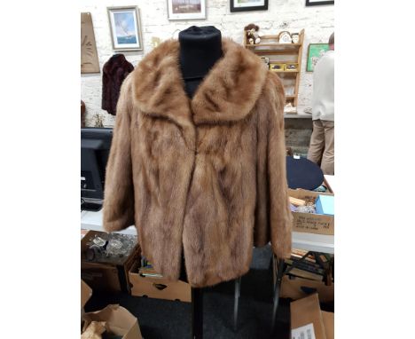 VINTAGE FUR COAT