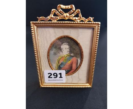 ANTIQUE GILT FRAMED PRINT