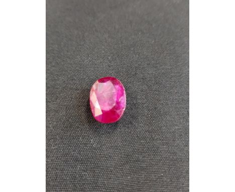 UNMOUNTED RUBY