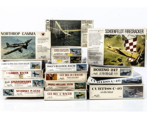 Williams Bros Aircraft Kits, various scales, 32-932, 32/118, 32-426, 32-121, 32-711, 32-135, 32-F9C, 32-460, 48-161, 72-214 4