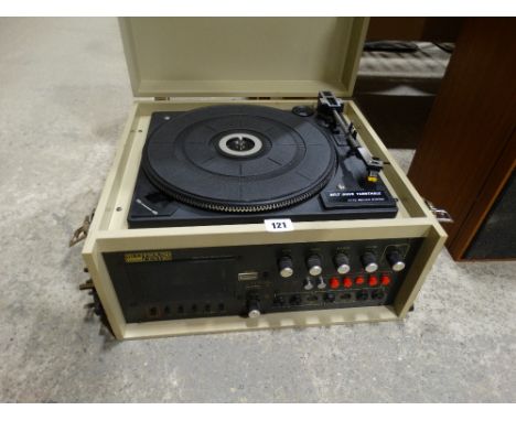     A Retro Coomber Multi Sound Centre Record Player                                
