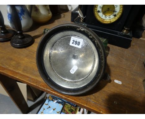     A Vintage Lucas King Of The Road Car Head Lamp                                  