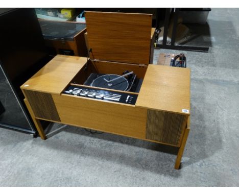     A Teak Encased Garrard Radiogram                                                