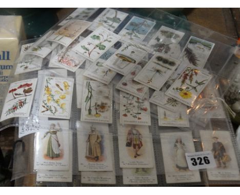     A Quantity Of Portrait Photograph Cards Together With Cigarette Cards Etc       