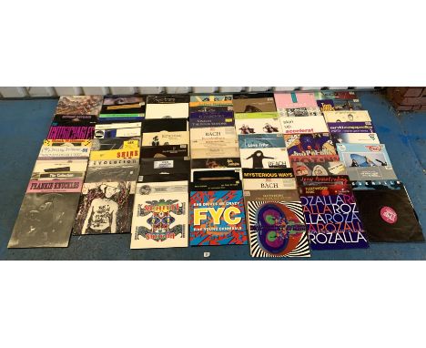 67 assorted LP records inc. Primal Scream, The Who, Fleetwood Mac, Fine Young Cannibals, classical etc