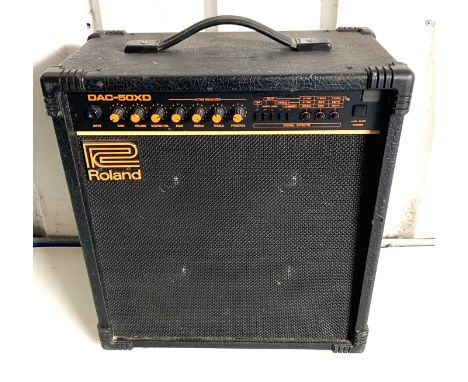 Roland DAC-50XD amplifier 17"w x 9"d x 19"h