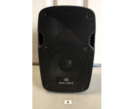 Malone Electronic Star amplifier 8.5"w x 8" d x 14.5"h