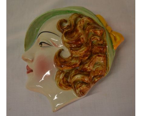 Cope & Co Art Deco wall mask
