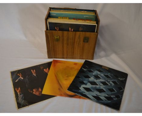 Quantity of LP's inc The Who 'Tommy', Rolling Stones 'No 2', Elvis 'Rock n Roll no2', 'King Creole'  etc