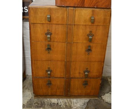 Art Deco chest of drawers