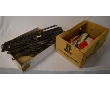Model train track including Hornby/Triang 