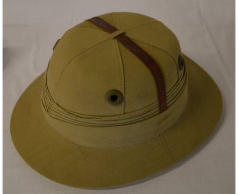 Pith helmet